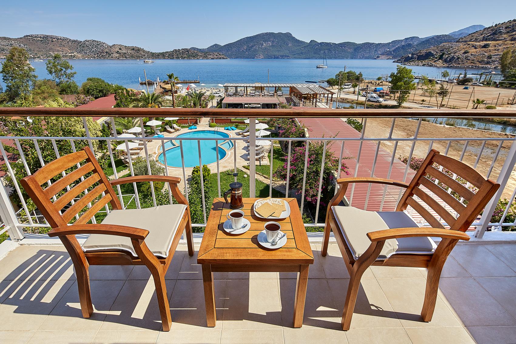 Fi Light Solto Boutique Beach Hotel Selimiye  Exteriér fotografie