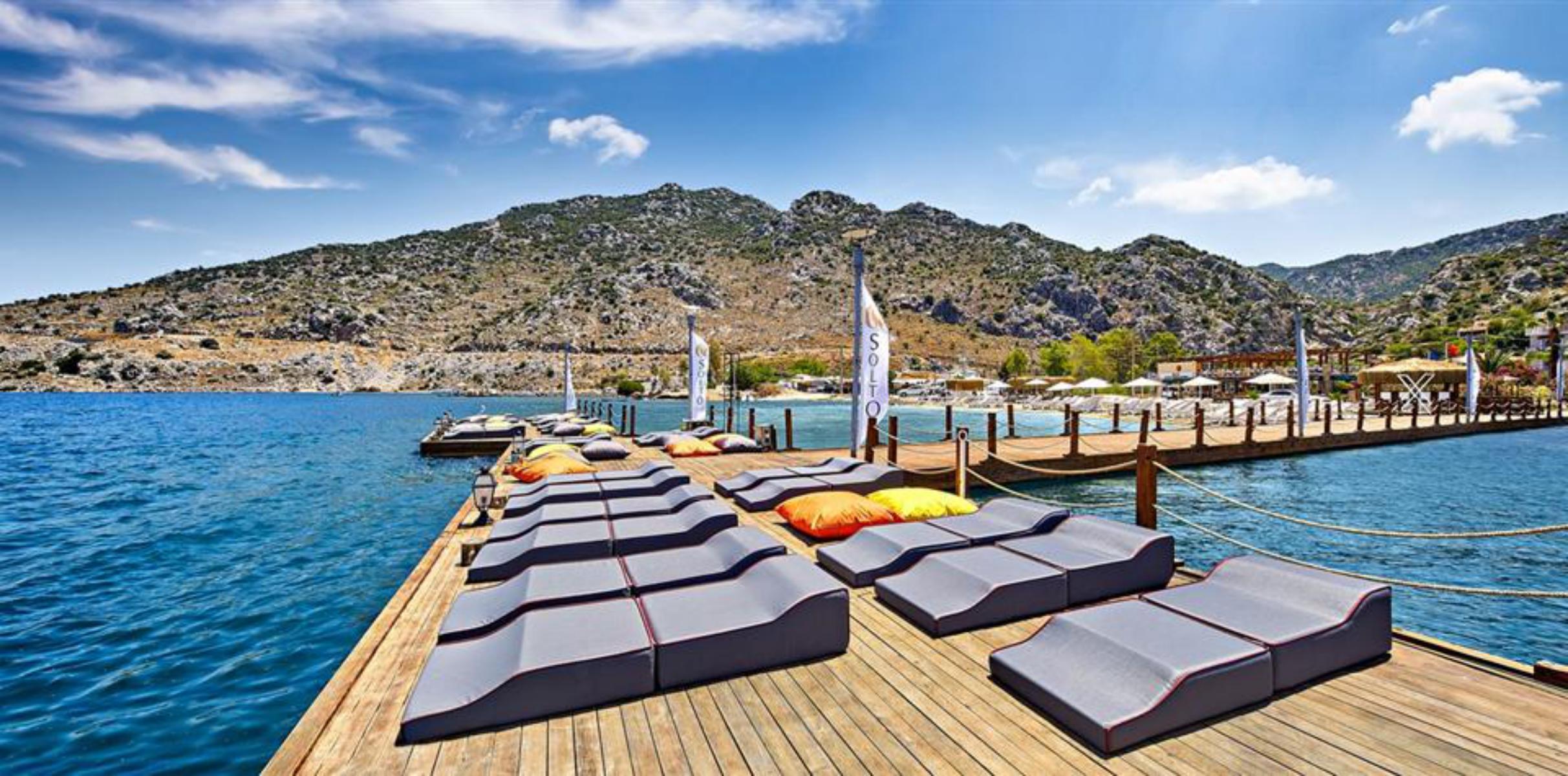 Fi Light Solto Boutique Beach Hotel Selimiye  Exteriér fotografie