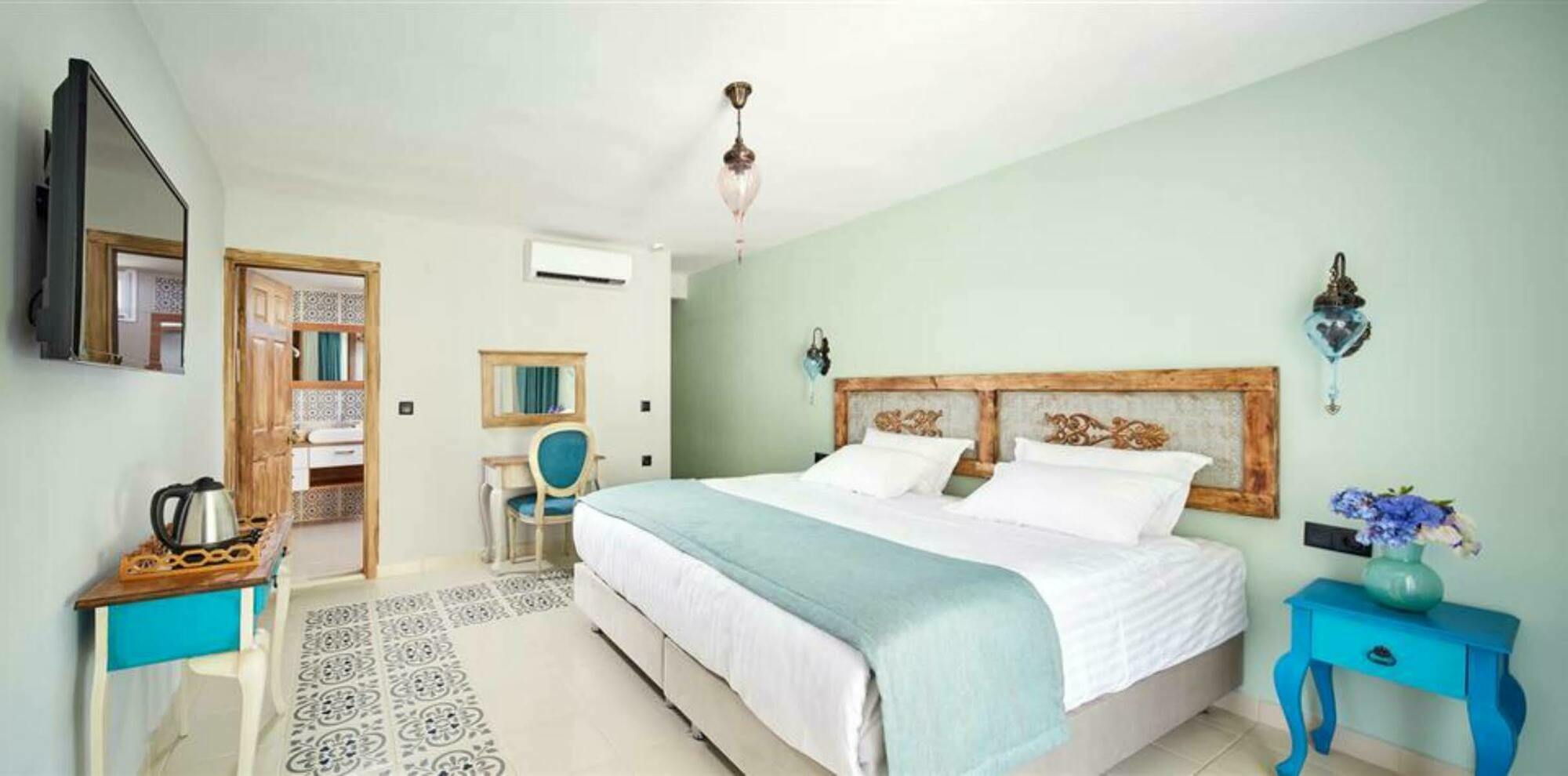 Fi Light Solto Boutique Beach Hotel Selimiye  Exteriér fotografie