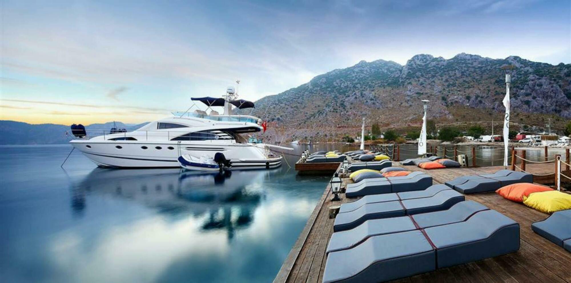 Fi Light Solto Boutique Beach Hotel Selimiye  Exteriér fotografie