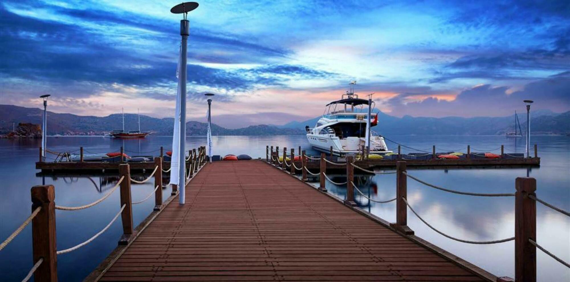 Fi Light Solto Boutique Beach Hotel Selimiye  Exteriér fotografie