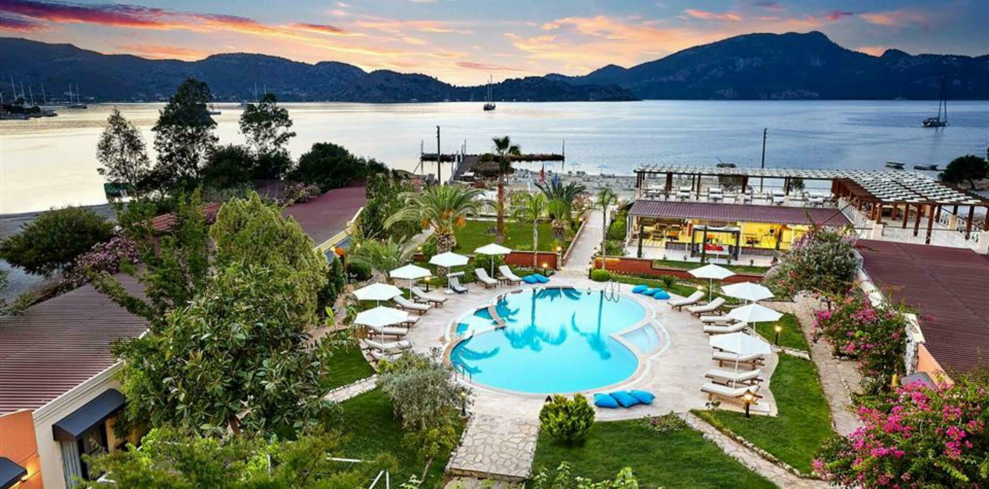 Fi Light Solto Boutique Beach Hotel Selimiye  Exteriér fotografie