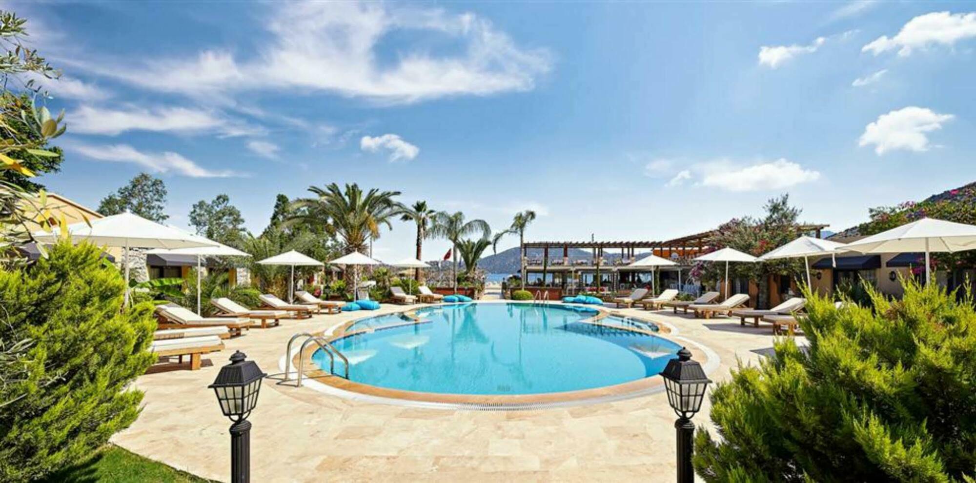 Fi Light Solto Boutique Beach Hotel Selimiye  Exteriér fotografie