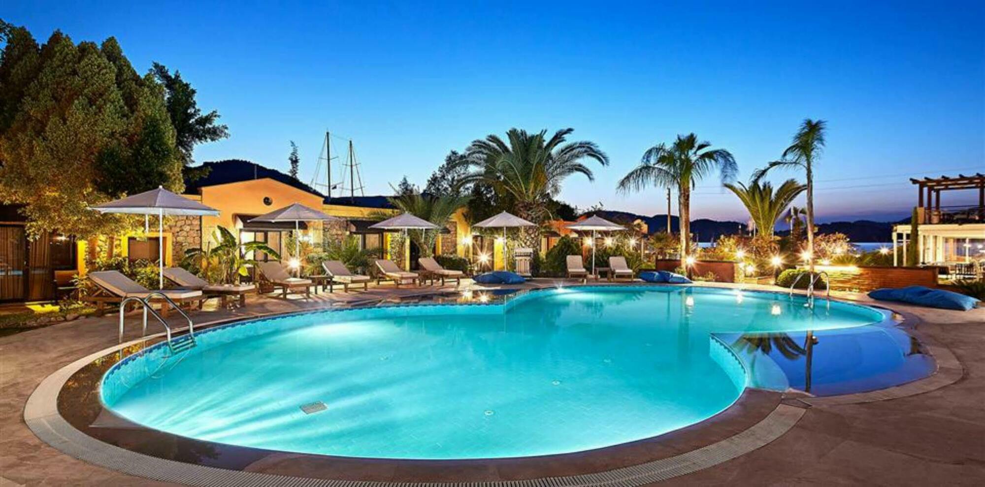 Fi Light Solto Boutique Beach Hotel Selimiye  Exteriér fotografie