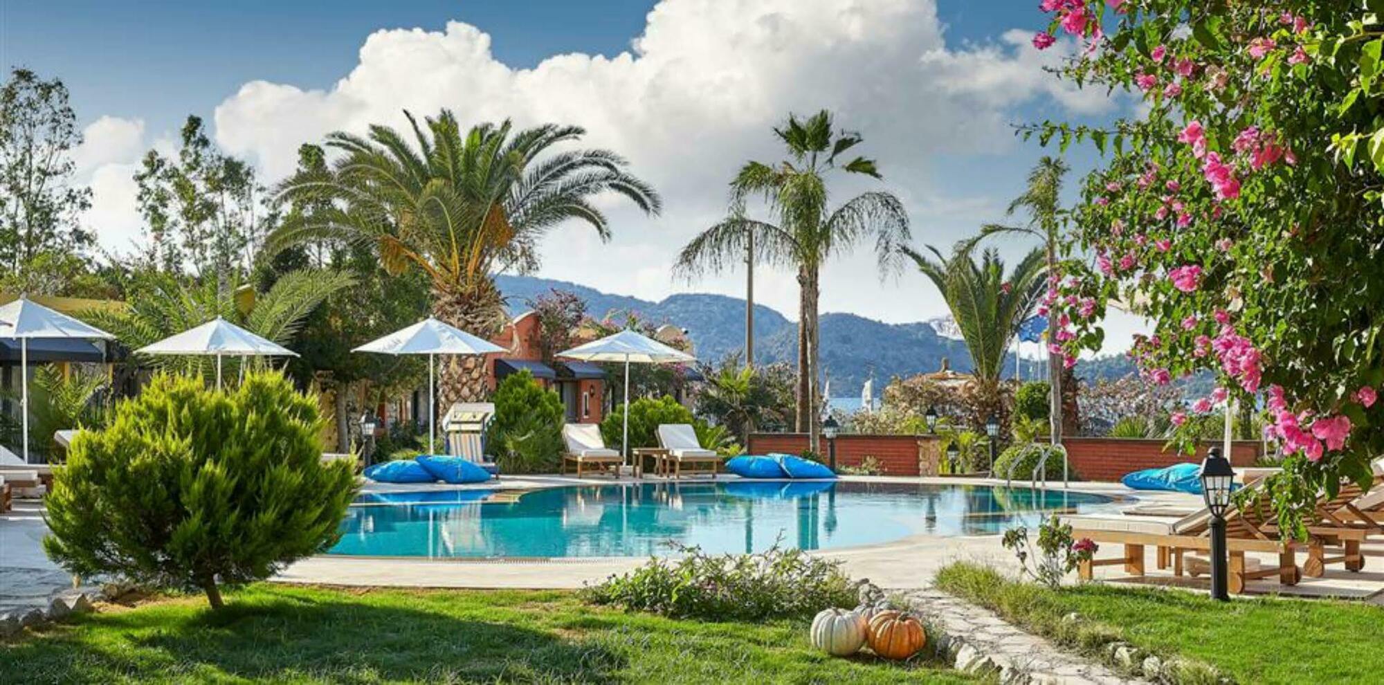 Fi Light Solto Boutique Beach Hotel Selimiye  Exteriér fotografie