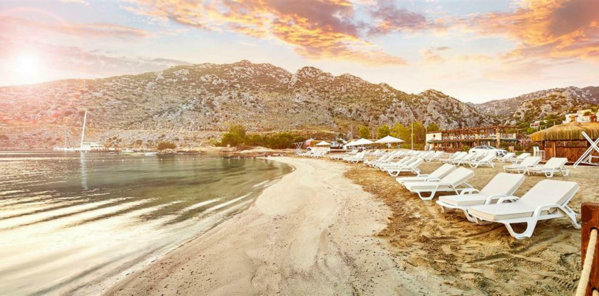 Fi Light Solto Boutique Beach Hotel Selimiye  Exteriér fotografie