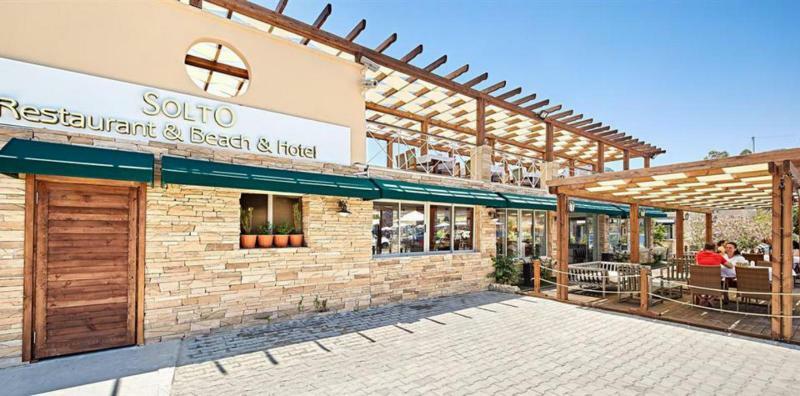 Fi Light Solto Boutique Beach Hotel Selimiye  Exteriér fotografie